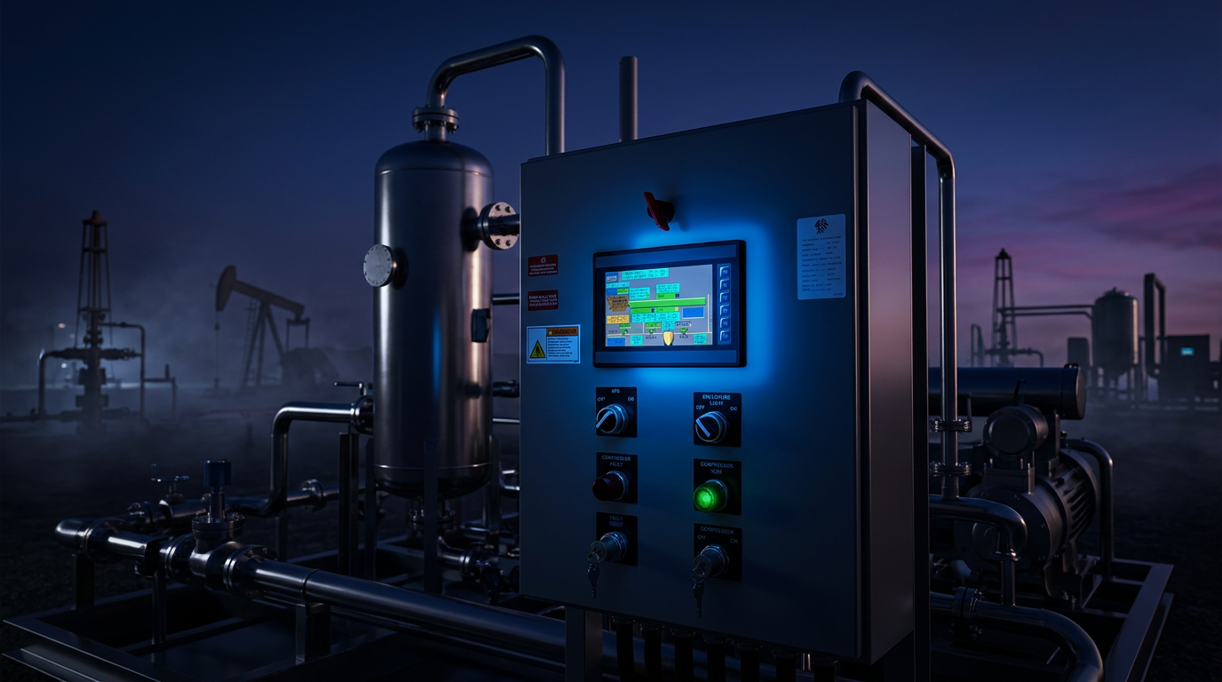 Stranded wellsite gas recovery program