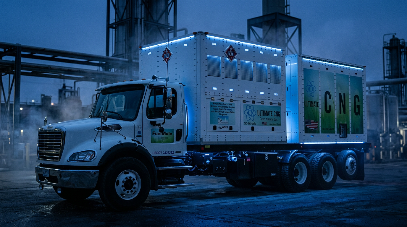 Heavy-duty fleet CNG deployment
