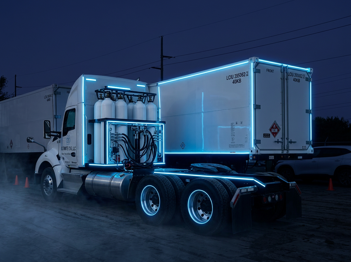 MEGA-CNG mobile compressor platform